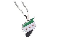 KJBDQQH Collier Ras-du-Cou Punk Necklace Stainless Steel for Women Men Color Charm Fashion Choker Syrians Jewelry pour Un Usage Quotidien(60cm_Silver)
