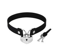 KJBDQQH Collier Ras-du-Cou Punk Spike Choker Necklaces Punk Faux Leather Collar for Women Men Cool Big Rivets Studded Chocker Necklace Goth Style Accessori pour Un Usage Quotidien(Dark Gold)