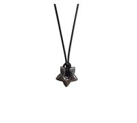 KJBDQQH Collier Ras-du-Cou Punk Star Necklace Pentagrams Pendant Necklaces for Women Men Choker Clavicle Chain Party Jewelry pour Un Usage Quotidien