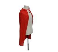 KJBDQQH costume de sorcière Costume For Men Woman Adult Death Scary Devil Role Red Black Witch Vampire(9)