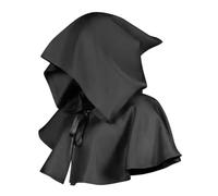 KJBDQQH costume de sorcière Halloween Cloak Skeleton Clothes Mask Ghost House Chamber Of Secrets Dressing Up(Clear)