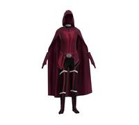 KJBDQQH costume de sorcière Wanda crimson witch costume scarlet cosplay the same clothes Vision Crimson Witch(Scarlet Witch Set 1,130)