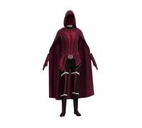 KJBDQQH costume de sorcière Wanda crimson witch costume scarlet cosplay the same clothes Vision Crimson Witch(Scarlet Witch Set 3,170)