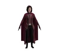 KJBDQQH costume de sorcière Wanda crimson witch costume scarlet cosplay the same clothes Vision Crimson Witch(Scarlet Witch Set 4,140)