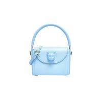 KJBDQQH Crescent bag Petits sacs à main en cuir for femmes, sac bandoulière de marque, style design(LIGHT Blue)