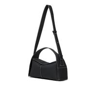 KJBDQQH Crescent bag Sacs à bandoulière tendance for femmes, sacs main larges bretelles, fourre-tout hobo(Black)