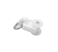 KJBDQQH Curtain Track Rollers Lot de 50 ou 100 roulettes Guidage for Rails Rideaux Droits pour Rail de Rideau(100 pcs)