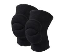 KJBDQQH Genouillères Sports Knee Pads High Resilience Soft Breathable Protection for Dance Yoga Volleyball Basketball(S)