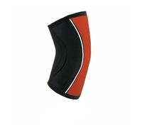 KJBDQQH Protège Coudes de Sport 1 Paire de Manchons de Soutien de Compression for coudières, for Tennis et golfeurs, tendinite du coude, haltérophilie(Orange,XX-Large)