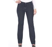 KjBrand Betty Jeans, Noir, 50 Grande Taille Femmes