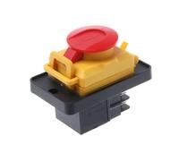 KJD12 250 V 4 broches démarrage arrêt sans Volt bouton poussoir interrupteur NVR commun aux Machines de menuiserie et travail des métaux