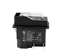 KJD16 interrupteur électromagnétique, interrupteurs à bouton-poussoir de Protection contre les surcharges et les sous-tensions for outils électriques 250V (Color : 250V 4Pins)