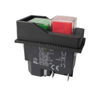 KJD17 Interrupteur électromagnétique étanche 5 broches 220 V 16 A Interrupteur à bouton-poussoir ON/OFF pour bétonnière électrique
