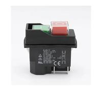 KJD17 Push Button Electromagnetic switch 4 Pin AC250V 16A MagnetIc Starter Power Tool Switches for Machin NWPNLXEA