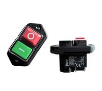 KJD17B 4-Terminals Electromagnetic Pushbutton Switches for Slicer Meat Grinder 220V-240V NWPNLXEA