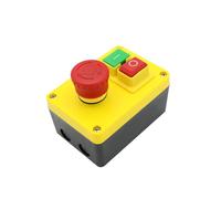 KJD17D-2 Electromagnetic Switch ON OFF Push Button Switches with Emergency Stop of Mounting Boxes AC 250V 16A