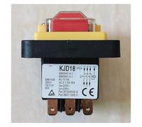 KJD18 7Pins Push Button Switch ON-OFF Electromagnetic Switches with Under Voltage and Restart Protection 15(12) A 230V AC NWPNLXEA