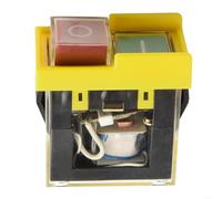KJD6 Interrupteur électromagnétique étanche Bouton de démarrage 5E4 250 V 6 A Protection en métal ABS