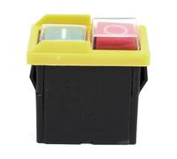 KJD6 Machine Electromagnetic Switch, Waterproof Push Button Switch, 250V