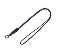 KJDKNC Cordon tour de cou en paracorde tressé durable avec porte-clés de 100 kg - Corde de parachute - Porte-clés pour porte-badge et clés
