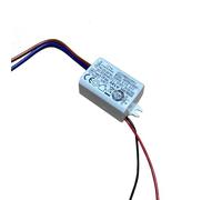 KJEBVHIRS Pilote LED compact 6 W 350 mA 500 mA Transformateur d'éclairage Alimentation intégrée pour puces COB 12 V-18 V 6 V-12 V (6 W 500 mA 6-12 V)