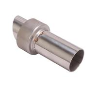 KJERUL Embouts D'Échappement Silencieux D'échappement Universel pour Moto, 54,5 Mm, Silencieux, Silencieux, Silencieux