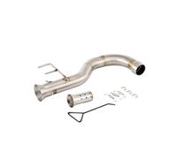 KJERUL Embouts D'Échappement Tuyaux D'échappement De Moto pour ca&n-am Spyder F3 1330 Sport Begrenzte pour Tourer Roadster 2007-2022 Tuyau De Liaison D'échappement