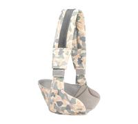 Kjg75 Support ergonomique pour bébé avec maille latérale respirante et bandoulière réglable pour un transport confortable (A, 65 x 28 cm)
