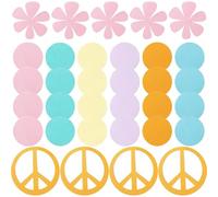 KJHBV 100 Pièces de Chutes de Papier pour Décoration de Table en Carton, Confettis Colorés pour Anniversaire et Fête, Création D'ambiance Joyeuse et Dispersion Facile