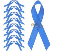 KJHBV 100 Pièces Épingles en Tissu Bleu en Forme de Cœur, Broche Pratique et Réutilisable, Cadeau de Fin D'études pour Fêtes et Défilés