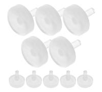 KJHBV 10pcs Butée en Caoutchouc de Pédale de Frein Installation Facile et Performance Fiable pour Accessoires Voiture Modernes et Élégants