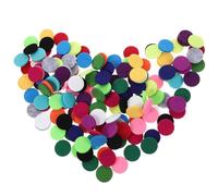 KJHBV 170pièces Coussinets Aromathérapie Remplaçables pour Collier Diffuseur Petits Coussins Fibre pour Huile Essentielle Adaptés aux Pendentifs de Accessoires Maison Couleur Aléatoire