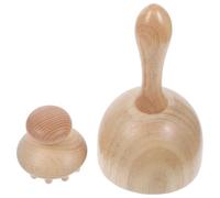 KJHBV 1ensemble Outil de Massage Bois Sculptant Corps Kit Portable Léger pour Dos et Cervicales Relaxation Musculaire et Soulagement des Zones Inconfortables Adapté aux Adultes Actifs