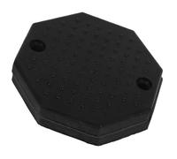KJHBV 2 Pièces Tapis Compatible Universellement, Facile à Installer en Caoutchouc Rond pour Bras de Levage Automobile pour Atelier de Réparation et Entretien de Véhicules