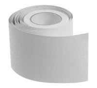 KJHBV 2 Rouleaux de Plinthes Adhésives en Pvc 5m, Moulures Murales Flexibles Design Grain de Bois, Décoration Élégante sans Colle ni Clous pour Murs et Plinthes