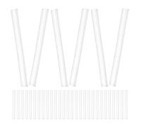KJHBV 200 Pièces de Manchons de Protection en Silicone Souple pour Boucles D'oreilles, Anti-allergique et Confortables, pour Oreilles Sensibles et Usage Quotidien