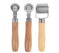 KJHBV 3 Pièces Equilibreuse Pneu Voiture Outil Compact Poignée en Métal pour Réparation Routière D'urgence Pneus Légers et Véhicules Utilitaires
