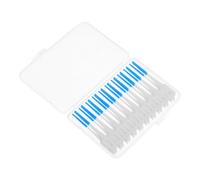 KJHBV 40pièces Brossettes Interdentaires Silicone Innovantes Compactes pour Nettoyage Précis des Espaces Dentaires et Soins Buccaux