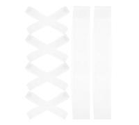 KJHBV 5 Paires de Sangles Élastiques Détachables pour Chaussures à Talons Hauts, Design Haute Transparence en Tpu Transparentes Adaptées aux Sorties et Quotidiens Printemps