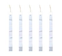 KJHBV 5 Pièces Ruban Effrayant Réfléchissant Double Face Pet, Effaroucheur pour Oiseaux et Pics-Verts, Style Assorti, pour Ferme et Pelouse, Action Humaine Style Plusieurs Styles