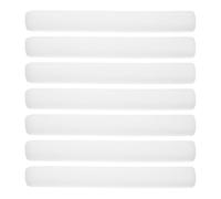KJHBV 7 Pièces Tiges en Mousse Blanche de 40cm pour Bouquets et Compositions Florales, Support Solide et Insertion Facile pour Projets DIY et Arts Décoratifs