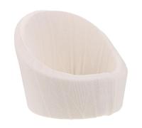 KJHBV Accessoire Naissance Canapé Photo Blanc pour -né, Mousse Confortable et Léger, Support Stable, pour Séance Photo en Intérieur et Extérieur