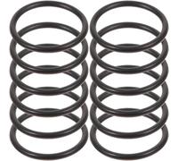 KJHBV Anneaux de Réparation en Caoutchouc 20pcs, Silencieux Légers pour Trompette et Cornet, Conçus pour Faciliter L'entretien des Instruments en Studio