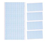 KJHBV Autocollants en Papier Bleu Marquage de Date Fragiles Inviolables 500 pour Instruments de Précision et Boîtiers Plastiques Lors Transport et Stockage