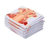 KJHBV Autocollants Guide Extension Ongles 200pcs en Papier Léger pour Usage Domestique et Salon Professionnel, Aide à Créer un Nail Art Stylé pour Débutants