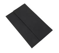 KJHBV Autocollants Plates Semelles de pour Chaussures Antidérapants Noirs en Polyvinyl, Résistante à L'usure Bruit, 1 Paire et Talons