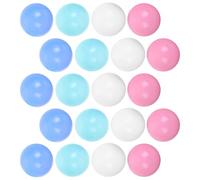 KJHBV Balles de Piscine de 2,8 Pouces 100 Pièces en Plastique Pastel Sphères Souples et Absorbantes pour Tout-Petits pour Activités Familiales en Intérieur et Tri