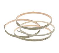 KJHBV Bandes de Bambou Plat pour Tissage Rotin 4pcs 3 Mètres, Matériaux Artisanaux Polyvalents pour Restauration Chaises en Osier et Projets de Vannerie Faits Main