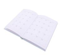 KJHBV Bloc-notes Décoratif de Mariage en Papier pour Organiser Listes et Souvenirs, Calendrier Compte à Rebours pour Fiançailles et Mariage Élégant