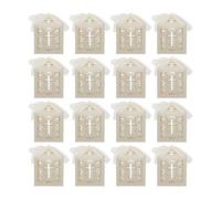 KJHBV Boîtes à Bonbons Délicate en Papier Lot de 20 Ruban de Chrétienne Emballage Élégant et Pratique pour Mariage et Fêtes
